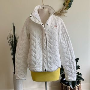 Quilted North Face Jacket